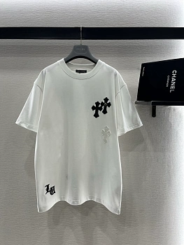 Футболки Женские Chrome Hearts 2942893