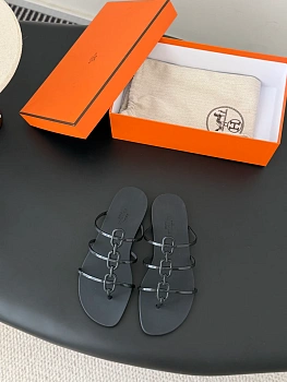 Шлепанцы Женские Hermes 1885626