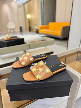 Шлепанцы Женские Balmain 841023