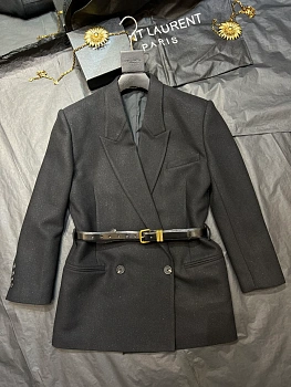 Куртки И Пуховики Женские Saint Laurent 148519