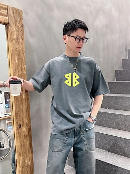 Футболки Мужские Balenciaga 16848