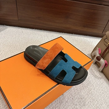 Шлепанцы Женские Hermes 406443