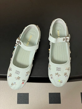 Балетки Женские Miu Miu 13285696