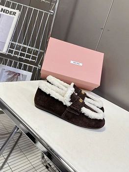 Лоферы И Мокасины Женские Miu Miu 439772
