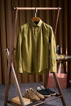 Рубашки Мужские Brunello Cucinelli 11506403