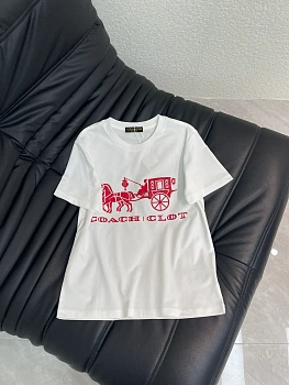 Футболки Женские Coach 10648275