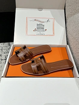 Шлепанцы Женские Hermes 814580