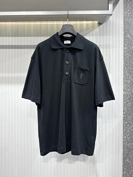 Рубашки Мужские Saint Laurent 11386138