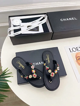 Шлепанцы Женские Chanel 4515853