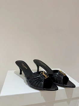 Босоножки Женские Saint Laurent 10009085
