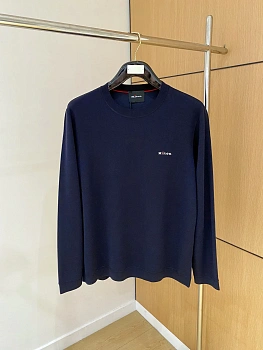 Лонгсливы Мужские Kiton 78368