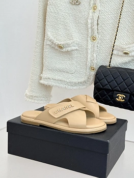 Шлепанцы Женские Chanel 12330967