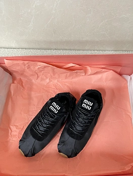 Кроссовки Женские Miu Miu 376925