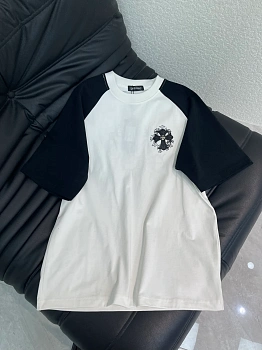 Футболки Женские Chrome Hearts 11569441