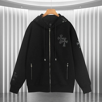 Свитшоты И Худи Мужские Chrome Hearts 178921