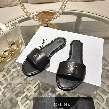 Шлепанцы Женские Celine 2375711