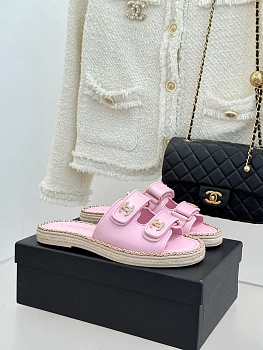 Шлепанцы Женские Chanel 1885759