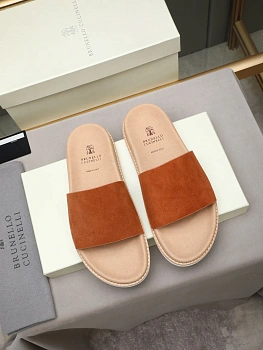 Шлепанцы Мужские Brunello Cucinelli 5933205