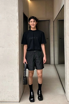 Шорты Мужские Prada 13245799