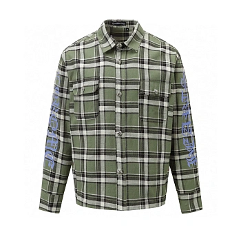Рубашки Мужские Chrome Hearts 1283970