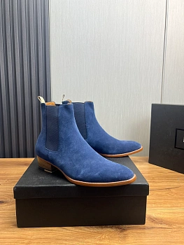 Ботинки Мужские Saint Laurent 1261421
