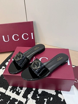 Шлепанцы Женские Gucci 17584