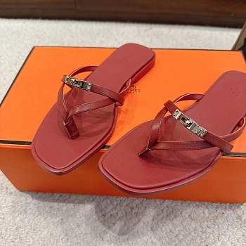 Шлепанцы Женские Hermes 11622321