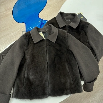 Шубы Женские Fendi 1632279