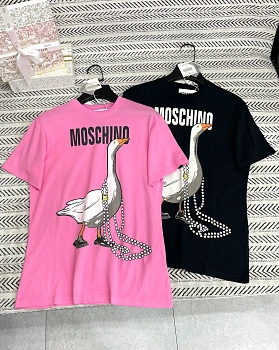 Футболки Женские Moschino 4689438