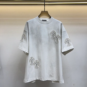 Футболки Женские Chrome Hearts 1798073