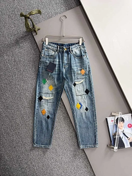 Джинсы Мужские Louis Vuitton 12430964
