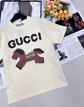 Футболки Женские Gucci 10955849