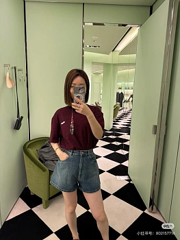 Футболки Женские Prada 11530144