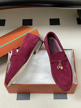 Лоферы И Мокасины Женские Loro Piana 1392742