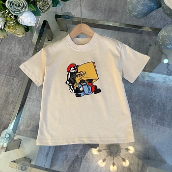 Футболки Женские Fendi 8347