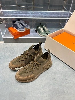 Кроссовки Женские Hermes 347707