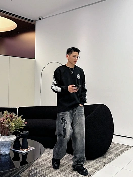 Свитшоты И Худи Мужские Chrome Hearts 787752