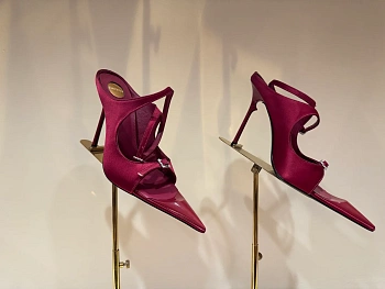 Босоножки Женские Saint Laurent 5737622