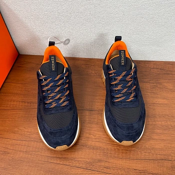 Кроссовки Мужские Hermes 860786