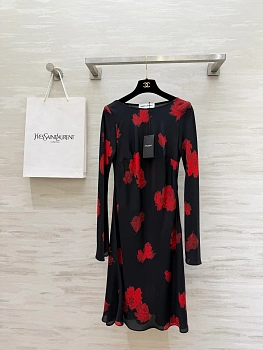 Платья Женские Saint Laurent 10695521