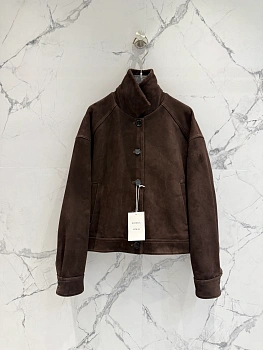 Кожаные Куртки И Дублёнки Женские Bottega Veneta 11428955