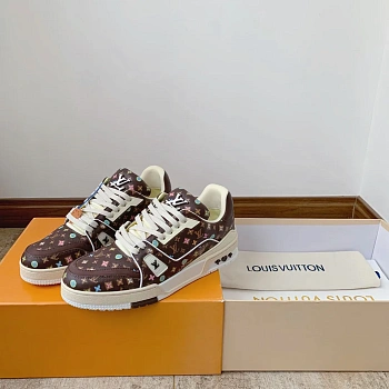 Кроссовки Женские Louis Vuitton 10234434