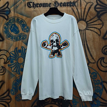 Лонгсливы Мужские Chrome Hearts 11808772