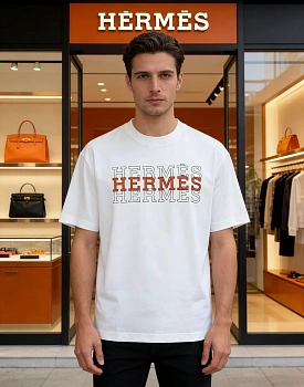 Футболки Мужские Hermes 13442025