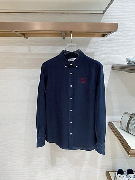 Рубашки Мужские Brunello Cucinelli 13428296