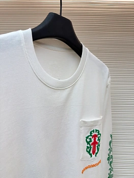 Лонгсливы Мужские Chrome Hearts 11399341