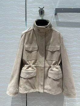 Кожаные Куртки И Дублёнки Женские Loro Piana 9923493
