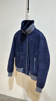 Кожаные Куртки И Дублёнки Мужские Brunello Cucinelli 292178