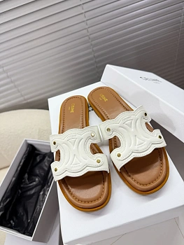 Шлепанцы Женские Celine 11658949