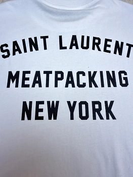 Футболки Мужские Saint Laurent 3043973